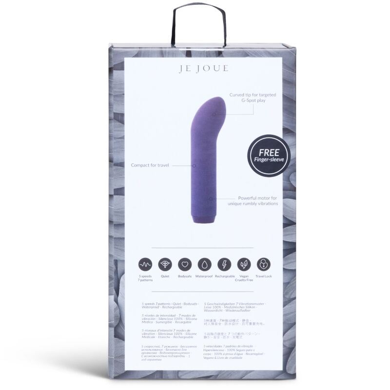 JE JOUE - G-SPOT BULLET VIBRATOR LILA - Sexotim