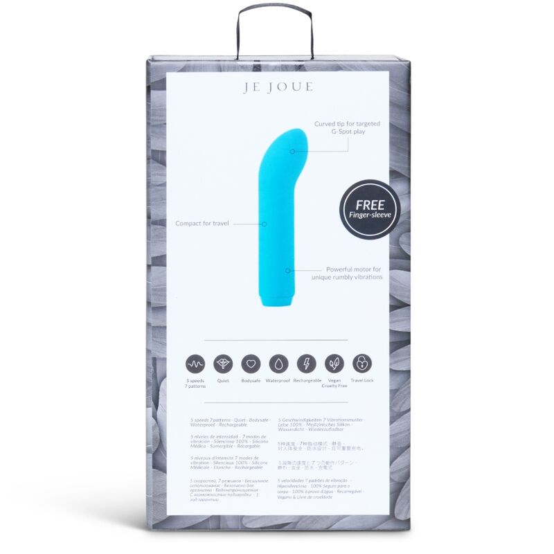 JE JOUE - G-SPOT BULLET VIBRATOR TEAL - Sexotim