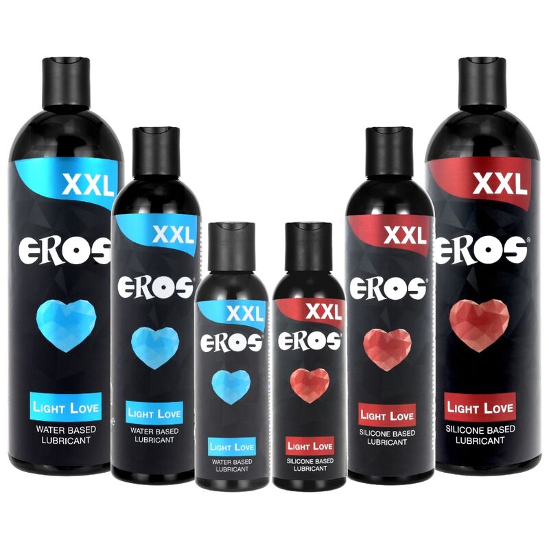 EROS - XXL LIGHT LOVE AUF SILIKONBASIS 300 ML