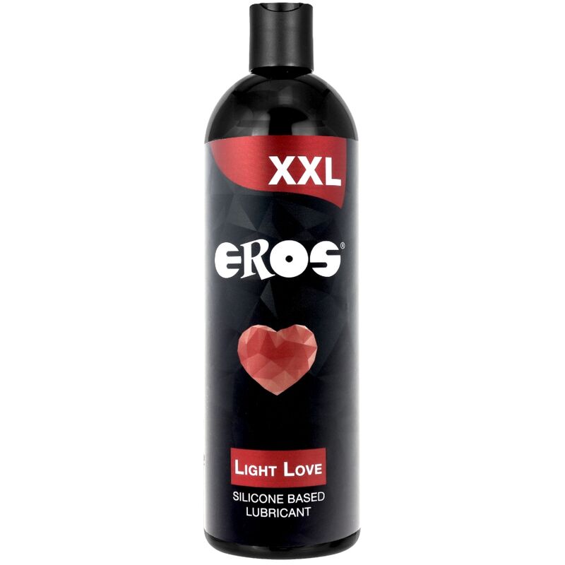 EROS - XXL LIGHT LOVE AUF SILIKONBASIS 600 ML