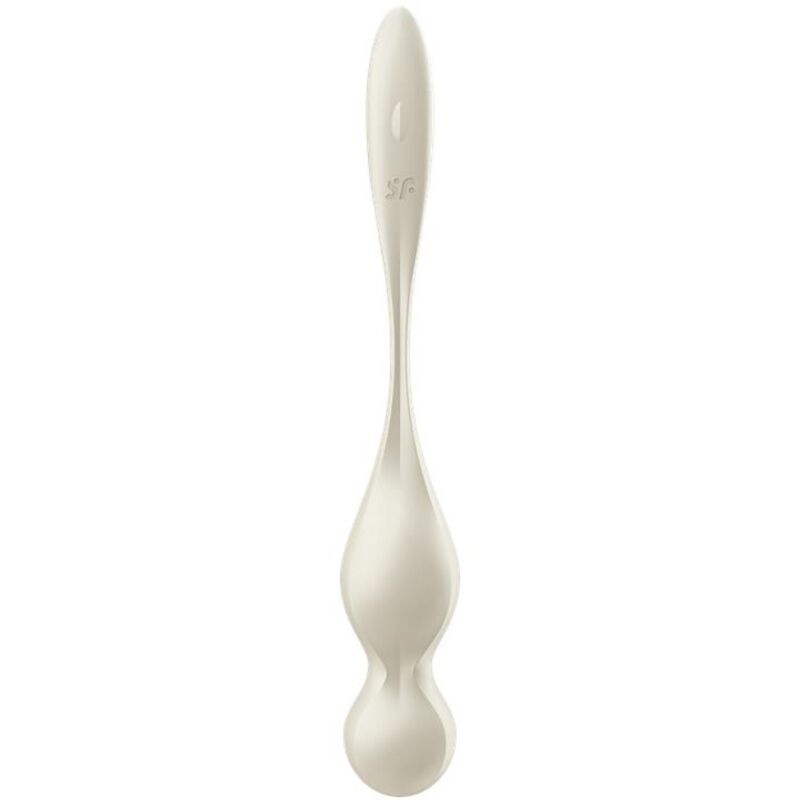 SATISFYER - LOVE BIRDS VIBRIERENDE KEGEL-KUGELN WEISS + KOSTENLOSE APP - Sexotim