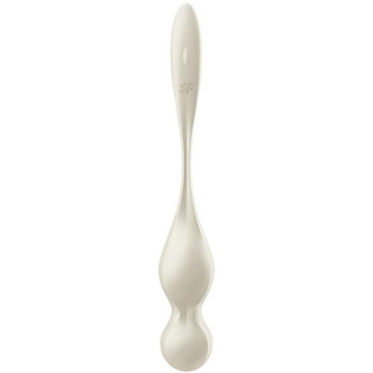 SATISFYER - LOVE BIRDS VIBRIERENDE KEGEL-KUGELN WEISS + KOSTENLOSE APP - Sexotim