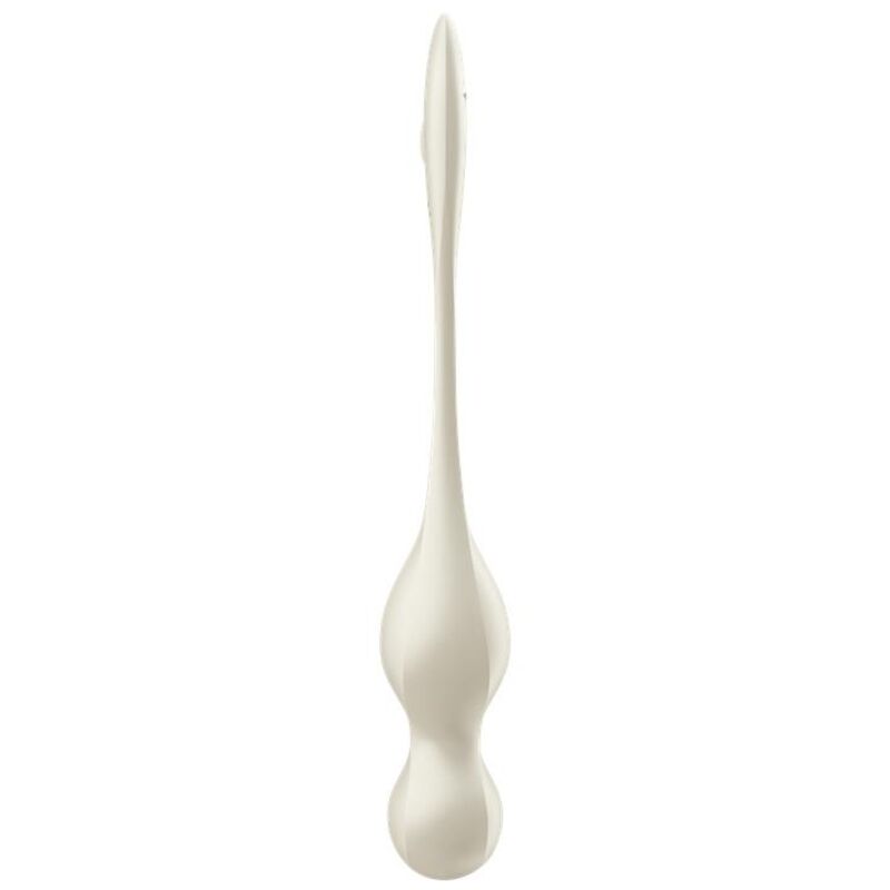 SATISFYER - LOVE BIRDS VIBRIERENDE KEGEL-KUGELN WEISS + KOSTENLOSE APP - Sexotim