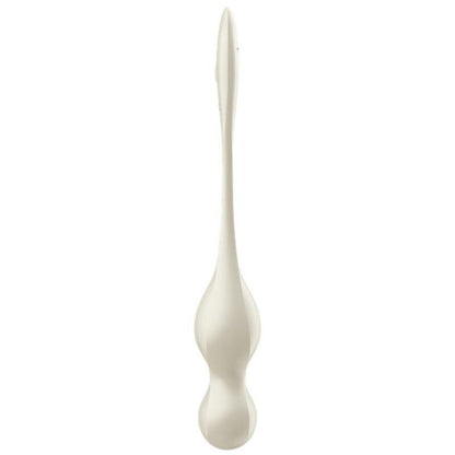 SATISFYER - LOVE BIRDS VIBRIERENDE KEGEL-KUGELN WEISS + KOSTENLOSE APP - Sexotim