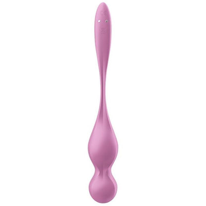 SATISFYER - LOVE BIRDS VIBRIERENDE KEGEL-KUGELN ROSA - Sexotim