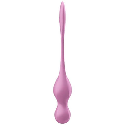 SATISFYER - LOVE BIRDS VIBRIERENDE KEGEL-KUGELN ROSA - Sexotim