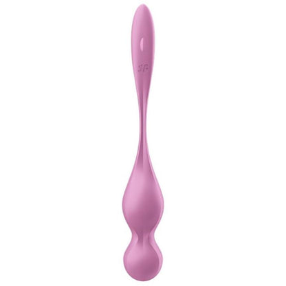 SATISFYER - LOVE BIRDS VIBRIERENDE KEGEL-KUGELN ROSA - Sexotim