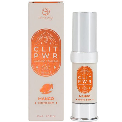 SECRET PLAY - CLIT PWR MANGO KLITORIS-BALSAM 15 ML