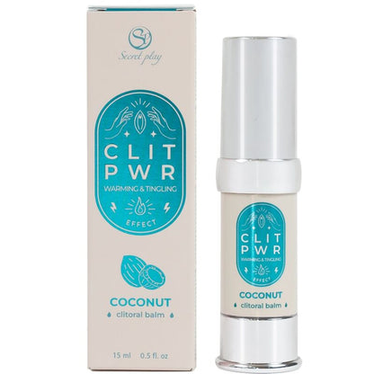 SECRET PLAY - CLIT PWR KOKOS-KLITORIS-BALSAM 15 ML