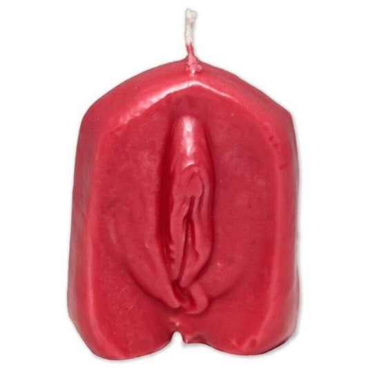 PRIDE - GROSSE VAGINAKERZE ROT - Sexotim