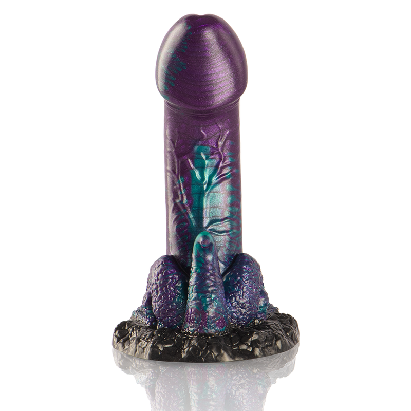 EPIC - BASILISK DILDO DOPPELT SCHUPPIG VERGNÜGEN, KLEINE GRÖSSE - Sexotim