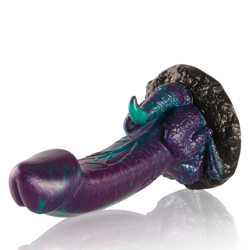 EPIC - BASILISK DILDO DOPPELT SCHUPPIG VERGNÜGEN, KLEINE GRÖSSE - Sexotim