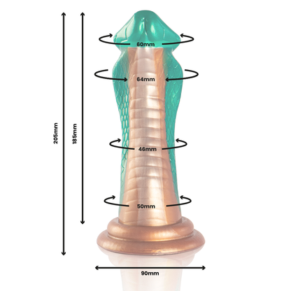 EPIC - PYTHON DILDO COBRA GRÜN - Sexotim