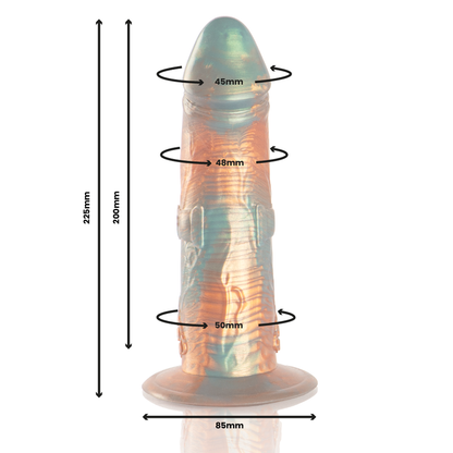 EPIC - TALOS DILDO DER KRAFT UND DES VERGNÜGENS