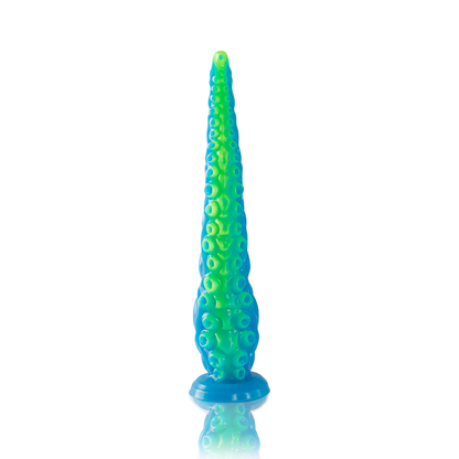 EPIC - SCYLLA FLUORESZIERENDER DÜNNER TENTAKEL-DILDO, KLEINE GRÖSSE - Sexotim
