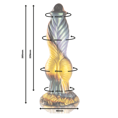 EPIC - PHOENIX DILDO DIE WIEDERAUFERWECKUNG DER VERGNÜGUNG MIT FERNBEDIENUNG - Sexotim