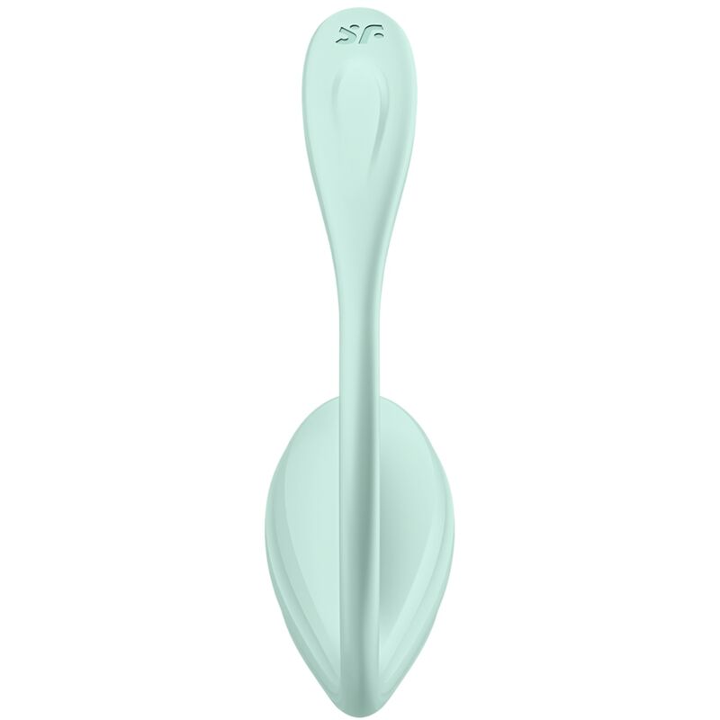 SATISFYER - SMOOTH PETAL G-POINT STIMULATOR WASSERGRÜN KOSTENLOSE APP - Sexotim