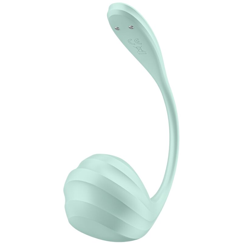 SATISFYER - SMOOTH PETAL G-POINT STIMULATOR WASSERGRÜN KOSTENLOSE APP - Sexotim