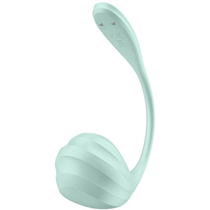 SATISFYER - SMOOTH PETAL G-POINT STIMULATOR WASSERGRÜN KOSTENLOSE APP - Sexotim