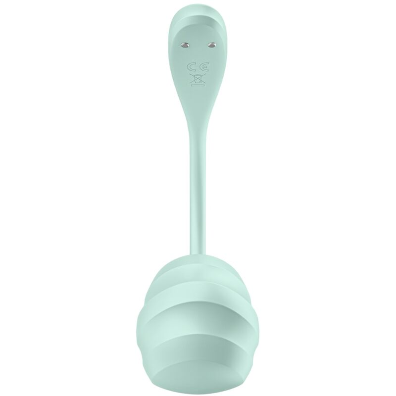 SATISFYER - SMOOTH PETAL G-POINT STIMULATOR WASSERGRÜN KOSTENLOSE APP - Sexotim