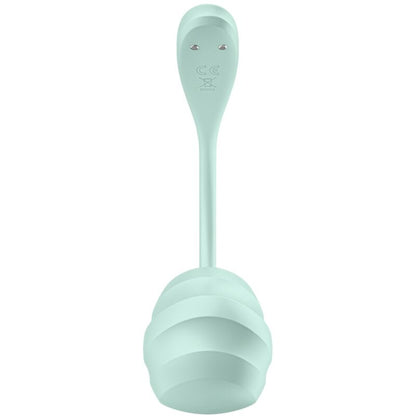 SATISFYER - SMOOTH PETAL G-POINT STIMULATOR WASSERGRÜN KOSTENLOSE APP - Sexotim