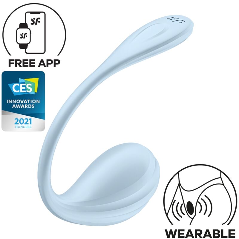 SATISFYER - SMOOTH PETAL G-POINT STIMULATOR HIMMELBLAU KOSTENLOSE APP - Sexotim