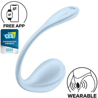 SATISFYER - SMOOTH PETAL G-POINT STIMULATOR HIMMELBLAU KOSTENLOSE APP - Sexotim