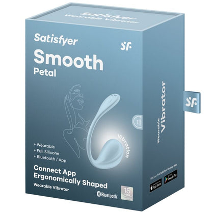 SATISFYER - SMOOTH PETAL G-POINT STIMULATOR HIMMELBLAU KOSTENLOSE APP - Sexotim