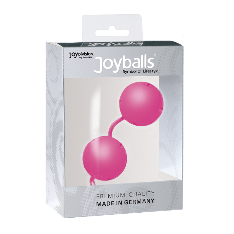 JOYDIVION JOYBALLS - LIFESTYLE ROSA - Sexotim