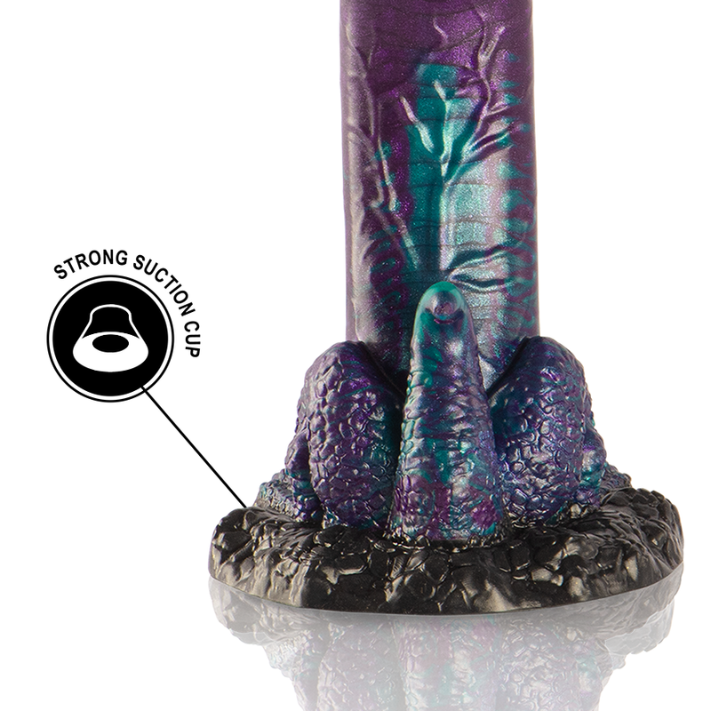 EPIC - BASILISK DILDO DOPPELT SCHUPPIG VERGNÜGEN, KLEINE GRÖSSE - Sexotim
