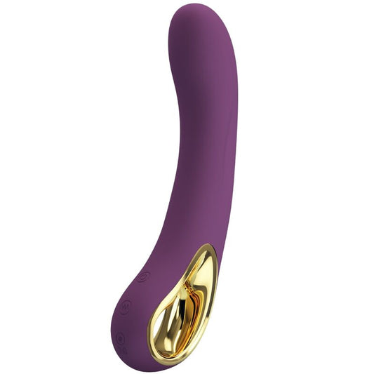 PRETTY LOVE - ETHAN WIEDERAUFLADBARER VIBRATOR LILA