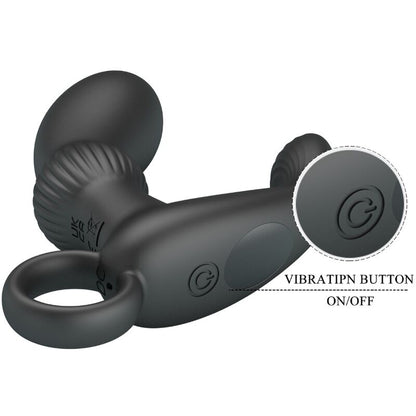 PRETTY LOVE - CAYLA ANALVIBRATOR-MASSAGER SCHWARZ