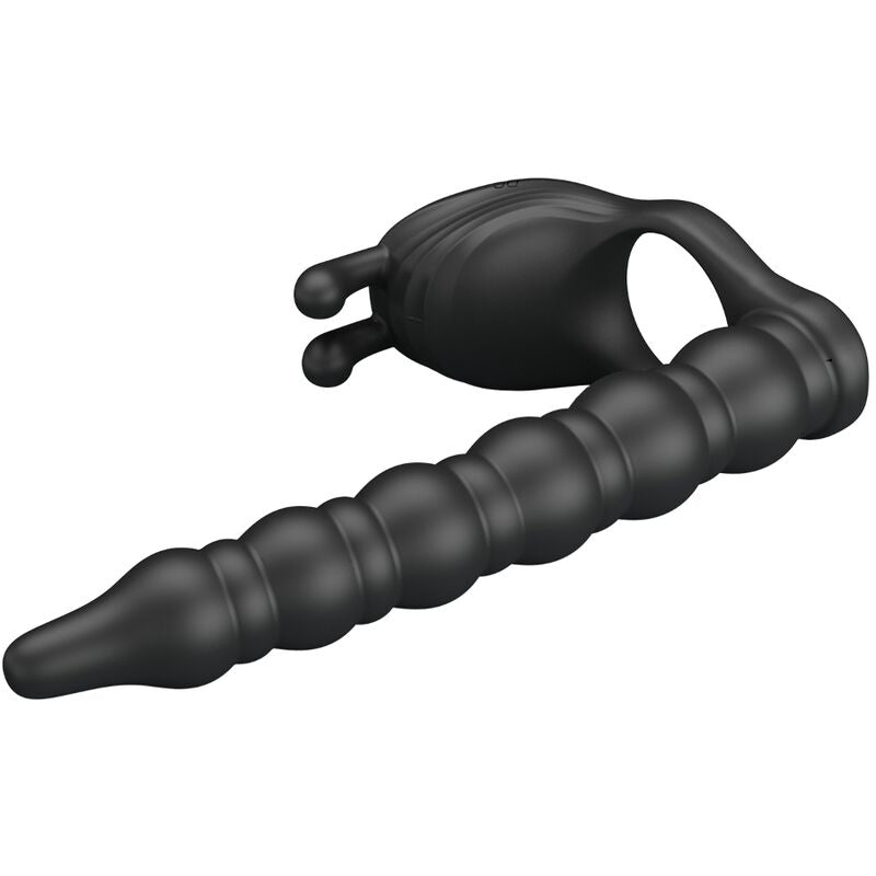 PRETTY LOVE - BLACKNEY PENISRINGE MIT VIBRATOR-PLUG - Sexotim