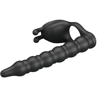 PRETTY LOVE - BLACKNEY PENISRINGE MIT VIBRATOR-PLUG - Sexotim
