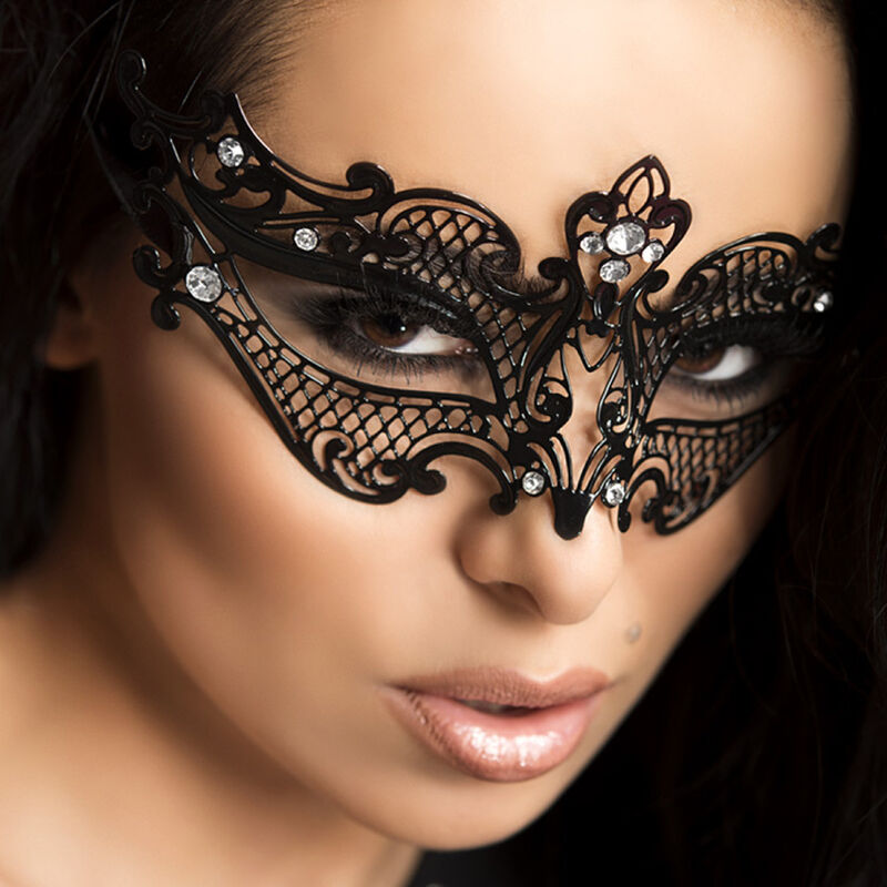 CHILIROSE - CR 3755 SCHWARZE MASKE - Sexotim