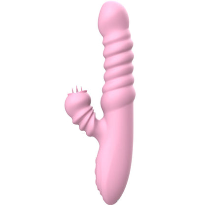 ARMONY - MULTIFUNKTIONSVIBRATOR MIT STIMULIERENDER ZUNGE, WÄRMEEFFEKT, ROSA - Sexotim