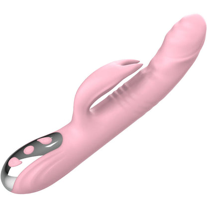 ARMONY - VOLLFINGER-KANINCHENVIBRATOR ROSA WÄRMEEFFEKT