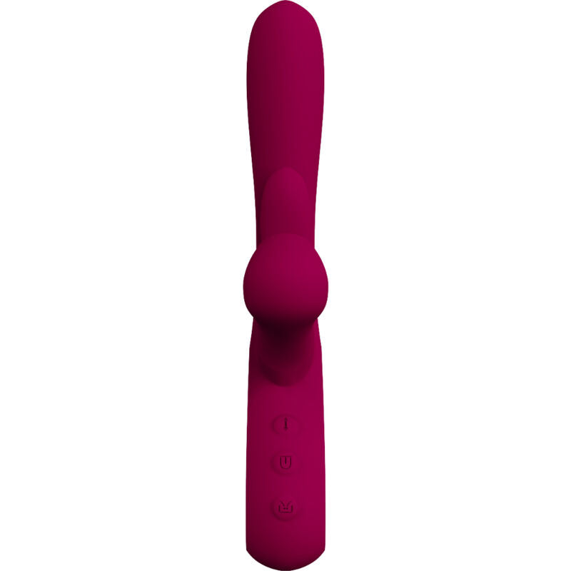 ARMONY - IMPACT SWING VIBRATOR & DUAL STIMULATOR MODELL 1 BORDEAUX