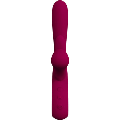 ARMONY - IMPACT SWING VIBRATOR & DUAL STIMULATOR MODELL 1 BORDEAUX