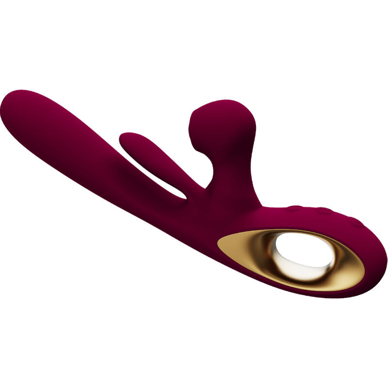 ARMONY - IMPACT SWING VIBRATOR & DUAL STIMULATOR MODELL 1 BORDEAUX