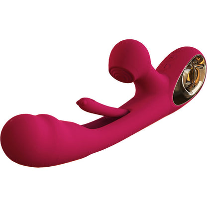 ARMONY - IMPACT SWING VIBRATOR & DUAL STIMULATOR MODELL 2 BORDEAUX