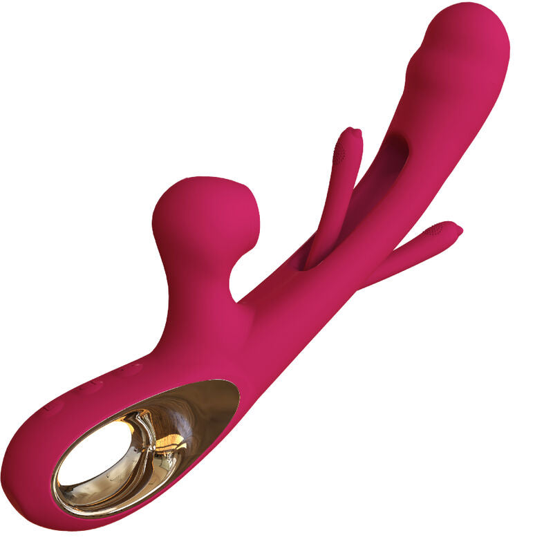 ARMONY - IMPACT SWING VIBRATOR & DUAL STIMULATOR MODELL 2 BORDEAUX