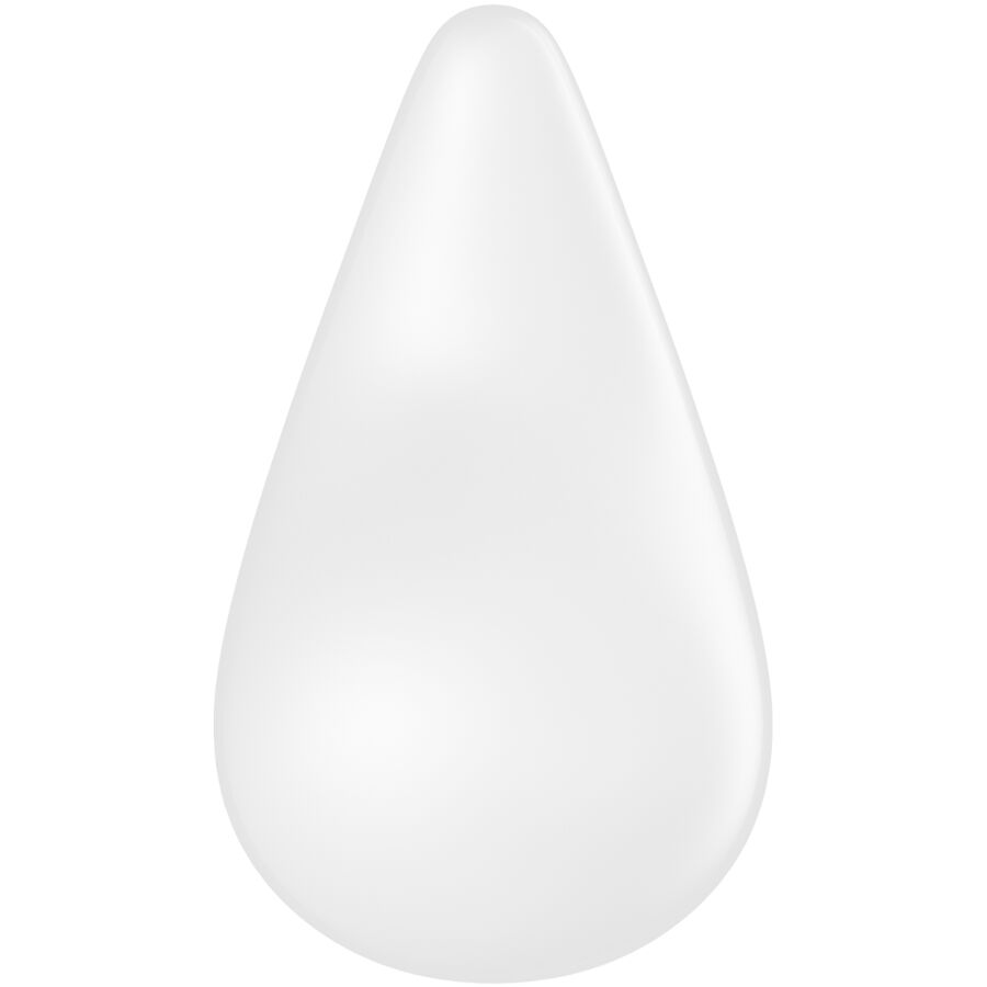 SATISFYER - DEW DROP VIBRATOR AUFLEGEN BLAU / WEISS - Sexotim