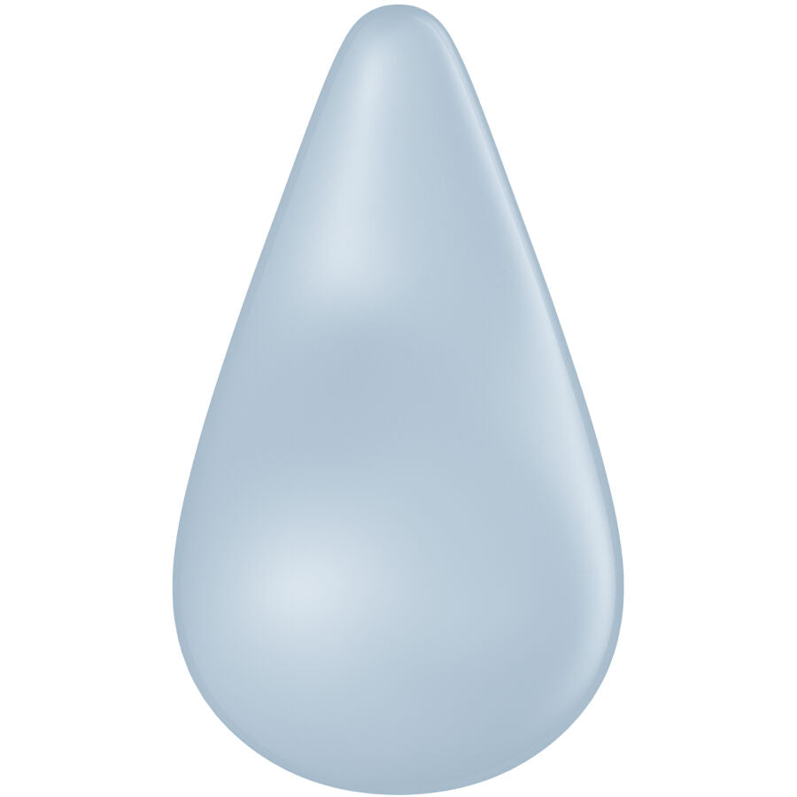 SATISFYER - DEW DROP VIBRATOR AUFLEGEN BLAU / WEISS - Sexotim