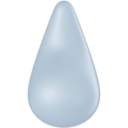 SATISFYER - DEW DROP VIBRATOR AUFLEGEN BLAU / WEISS - Sexotim