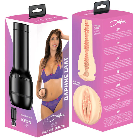 KIIROO - FÜHLEN SIE DIE STROKER-KOLLEKTION VON DAPHNE LAAT STARS - Sexotim