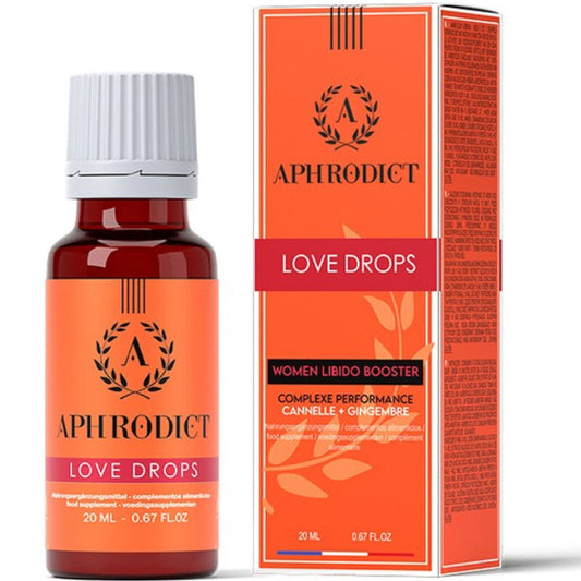 RUF - APHRODICT SEXUELLES STIMULANT LIEBESTROPFEN 20 ML - Sexotim