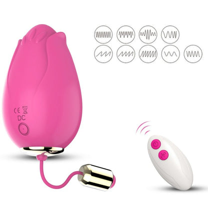 ARMONY - MANDALA EIVIBRATOR G-SPOT FERNBEDIENUNG FUCHSIA - Sexotim