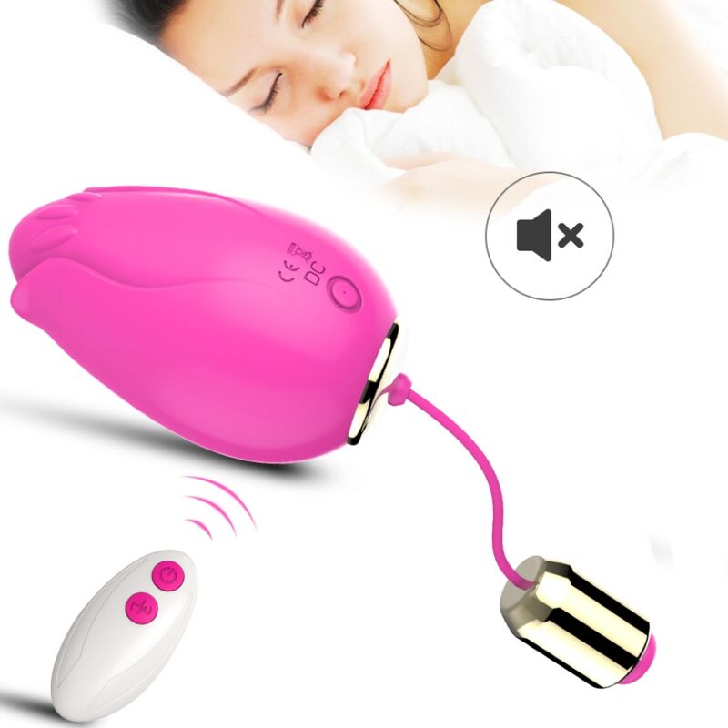 ARMONY - MANDALA EIVIBRATOR G-SPOT FERNBEDIENUNG FUCHSIA - Sexotim