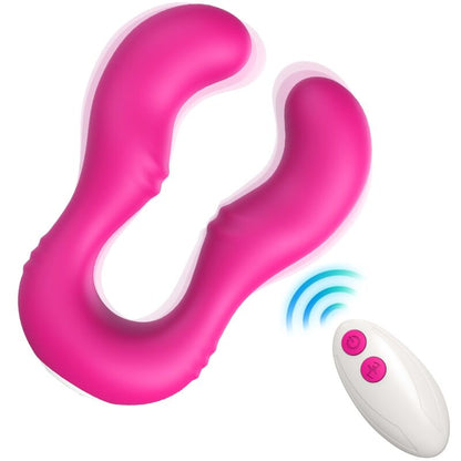 ARMONY - SERAPH VIBRATOR DOPPELTE FERNBEDIENUNG FUCHSIA - Sexotim